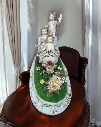 Statua vintage Porcellana di Capodimonte FORNILI