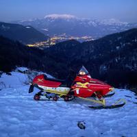 Motoslitta polaris