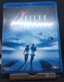 X-Files il film Blu-ray fuori catalogo 