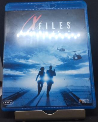 X-Files il film Blu-ray fuori catalogo 