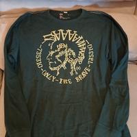 t-shirt maniche lunghe Diesel TG XL