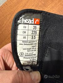 Scarponi da Snowboard taglia 35