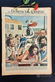 La Domenica del Corriere 5 settembre 1954 Modena