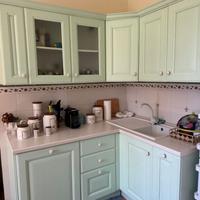 Cucina ad angolo mai usata