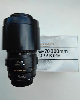 obiettivo CANON EF 70-300mm f/4-5.6 IS USM