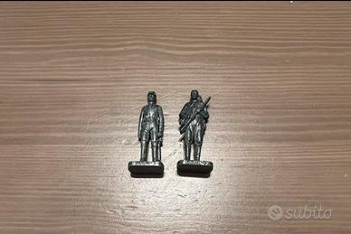 Sorpresine Kinder metallfiguren soldatini