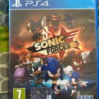 Sonic forces