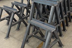 Cavalletti rimessaggio nautico