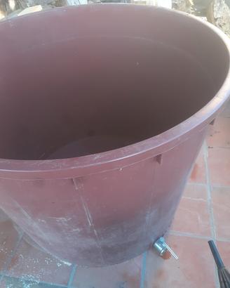 vascone di 600 litri