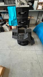 Bose 802 II+ controller-twitter-altoparlanti soffi