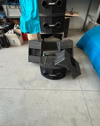 Bose 802 II+ controller-twitter-altoparlanti soffi