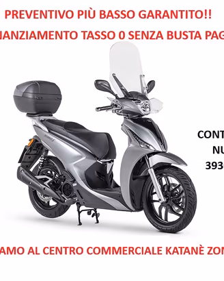People S NUOVO 125 ABS -SIAMO AL CC KATANE'