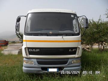 Autocarro DAF con Gru