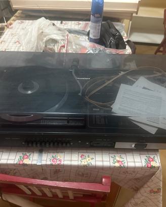 Giradischi Telefunken Vintage anni 70 da collezion