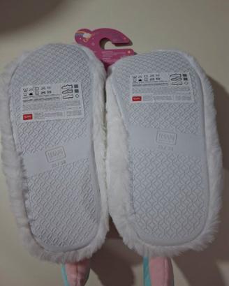 Pantofole unicorno Legami taglia unica 35-38