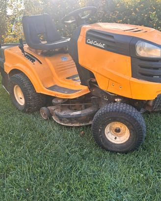 CUB CADET LX1 – TRAZIONE, FRENO E LAME NUOVE