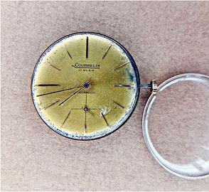 Movimento orologio Courbelin