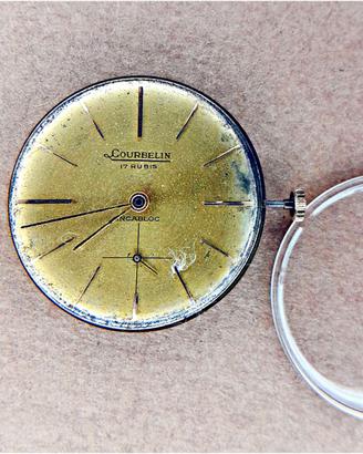 Movimento orologio Courbelin