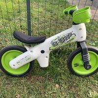 Bicicletta senza pedali