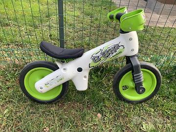 Bicicletta senza pedali