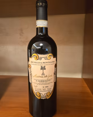 VINO DA COLLEZIONE PRIVATA