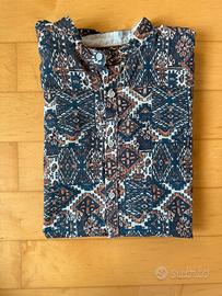 Camicia uomo Philo Tinto Taglia M