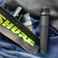 microfono Shuresm57, samson C01 condensatore,zzipp
