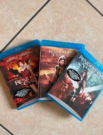 Resident evil bluray