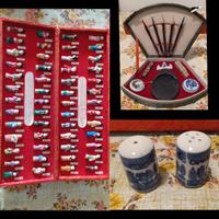 Set scrittura + Set personaggi vintage cinesi