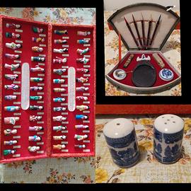 Set scrittura + Set personaggi vintage cinesi