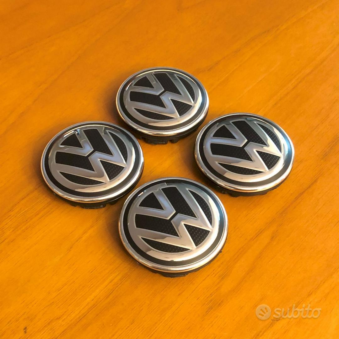 4 tappi coprimozzo per Volkswagen - diverse misure - Accessori Auto In  vendita a Milano