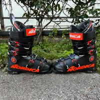 Scarponi Nordica Dobermann GP 130 misura 27.5