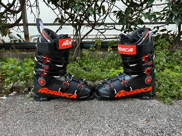 Scarponi Nordica Dobermann GP 130 misura 27.5