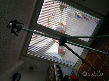 Treppiedi professionale manfrotto