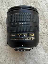 Nikon AF-S NIKKOR 18-70mm f/3.5-4.5G ED.