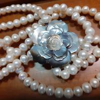 collana di perle giapponesi 
