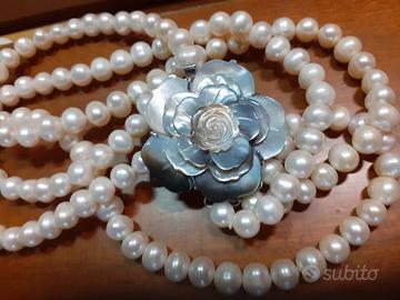 collana di perle giapponesi 