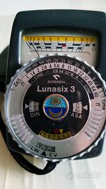 Esposimetro Gossen Lunasix 3