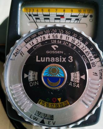 Esposimetro Gossen Lunasix 3