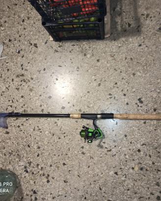 CANNA DA PESCA REALITY MAVER PER TROTE