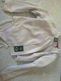 Divisa da scherma per donna