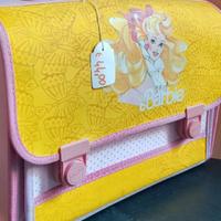 Cartella Zaino borsa cartellina Barbie vintage 