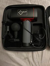 Pistola massaggiatrice