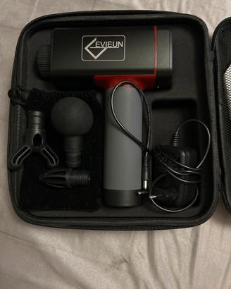 Pistola massaggiatrice