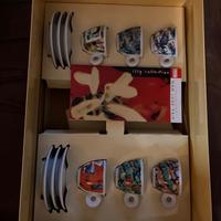 Raro Set Illy 1996 Nam June Paik COMPLETO + BOX