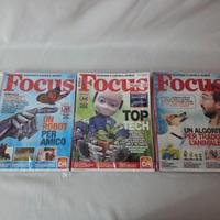 62 riviste focus e focus storia dal 2020 al 2023