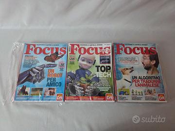 62 riviste focus e focus storia dal 2020 al 2023