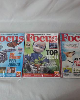 62 riviste focus e focus storia dal 2020 al 2023