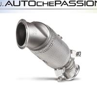 Downpipe Akrapovic in Acciaio per B