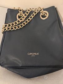 borsa tracolla Camomilla blu